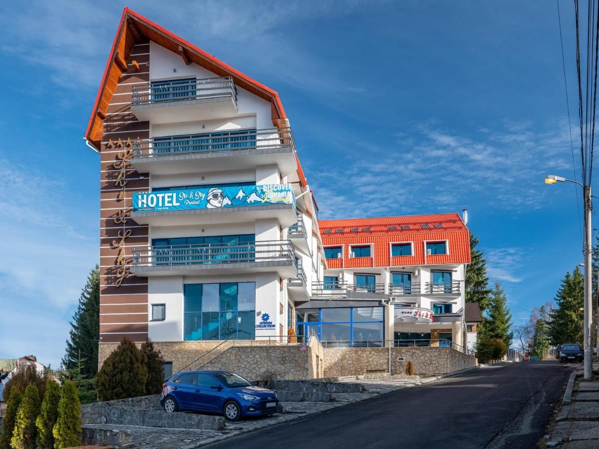 Отель Hotel Ski&Sky Предял-8