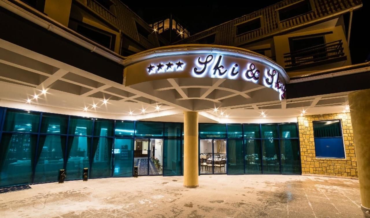 Отель Hotel Ski&Sky Предял-11