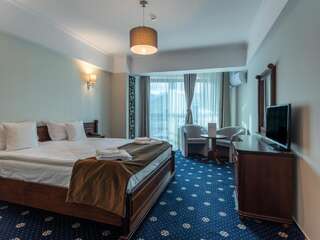 Отель Hotel Ski&Sky Предял Двухместный номер с 1 кроватью или 2 отдельными кроватями-3