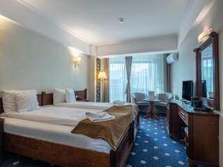 Отель Hotel Ski&Sky Предял Двухместный номер с 1 кроватью или 2 отдельными кроватями-4